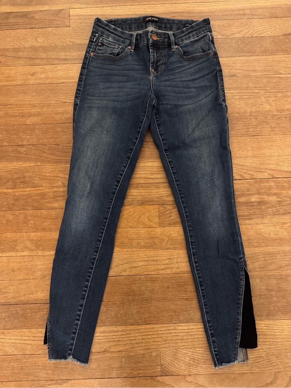Dear John Women's Blue Comfort Skinny Jeans - Size 25
 b26